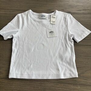 Tilly's White Short Sleeve Tee - NWT